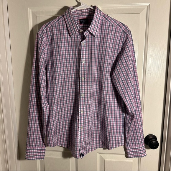 UNTUCKit Men's Wrinkle-Free Dolcetto Shirt Size Medium - Picture 1 of 5